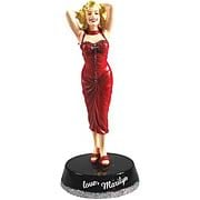 Marilyn Monroe Red Dress Statue